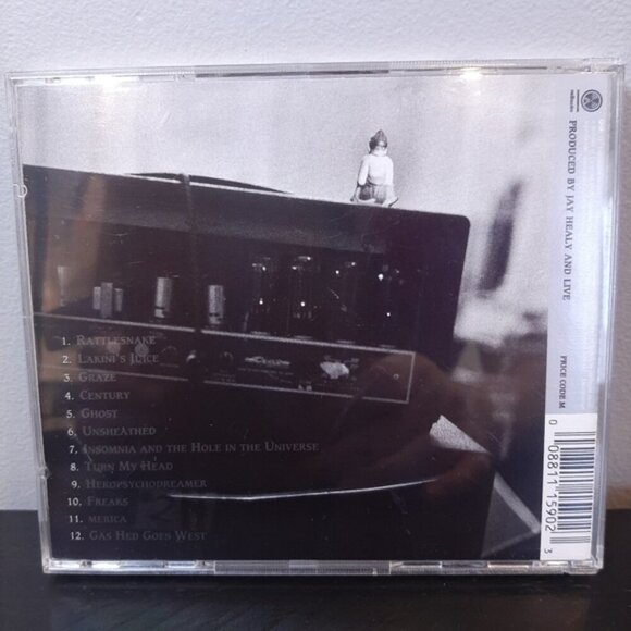 3/$20  LIVE Secret Samadhi CD Music Album Vintage 1997 Rock Alternative ~ Tested - Picture 2 of 10